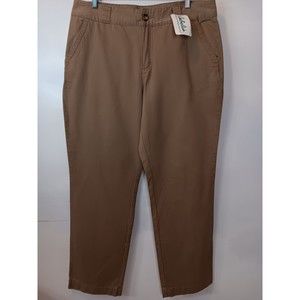 CABELAS Womens Waged Khaki Hiking Fishing Outdoor Pants, Size 14/14